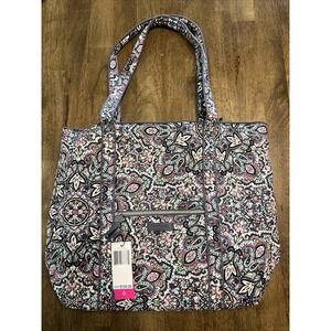 Vera Bradley Vera Tote Bonbon Medallion  Brand New